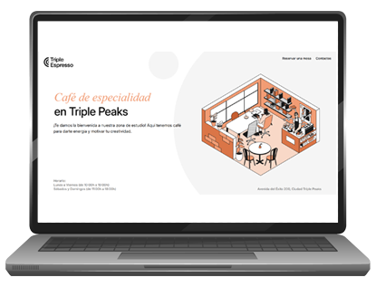 Triple peaks project