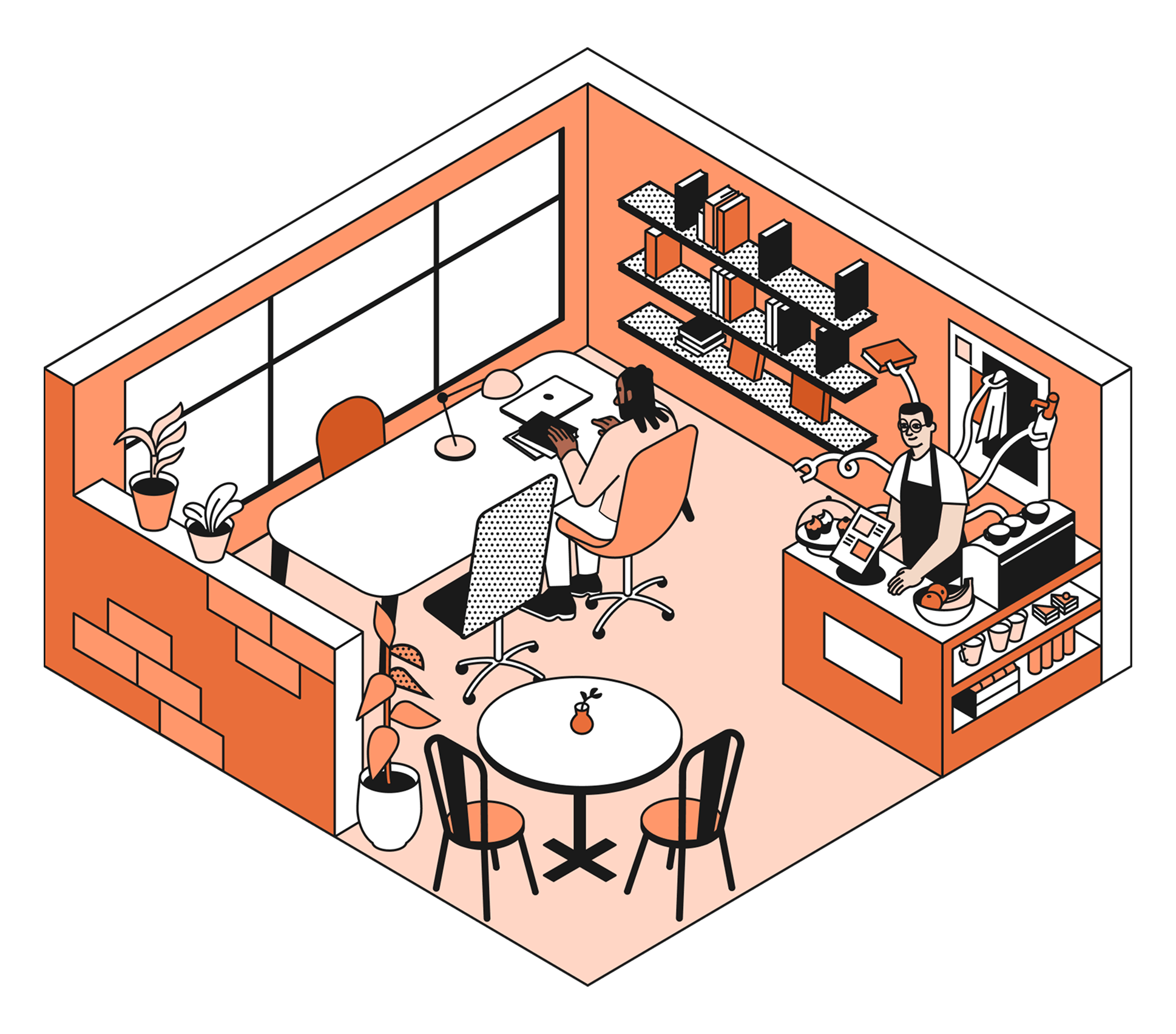Cafe Triple Peaks